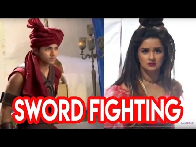 Sword Fighting | Siddharth Nigam | Avneet Kaur