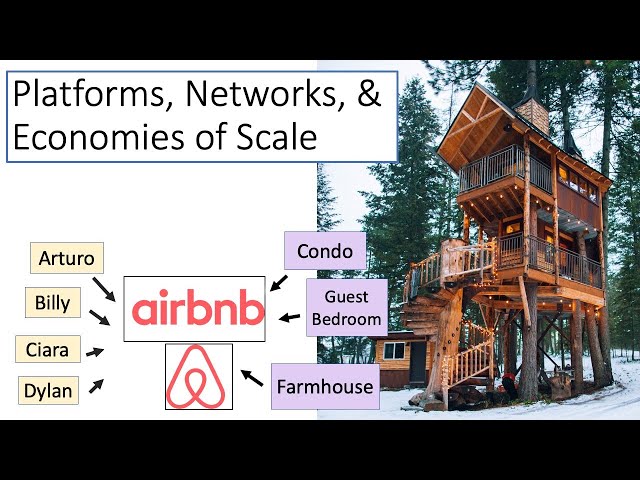 2-Sided Markets: Platforms, Networks, & Economies of Scale