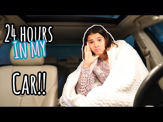 I spent 24 HOURS in my NEW CAR!