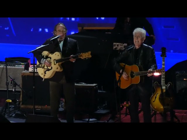 Graham Nash & Stephen Stills - "Teach Your Children" - FIRE AID Benefit Concert : Kia Forum (2025)