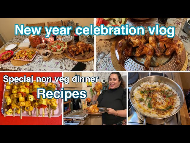 My morning to night routine | New Year Celebration Vlog | Non Veg dinner recipes