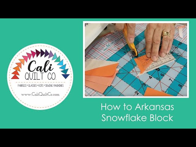 Spring Mystery Box Block 1- Arkansas Snowflake