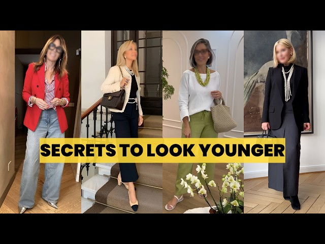 Style mistakes women over 50 should avoid to look modern and younger