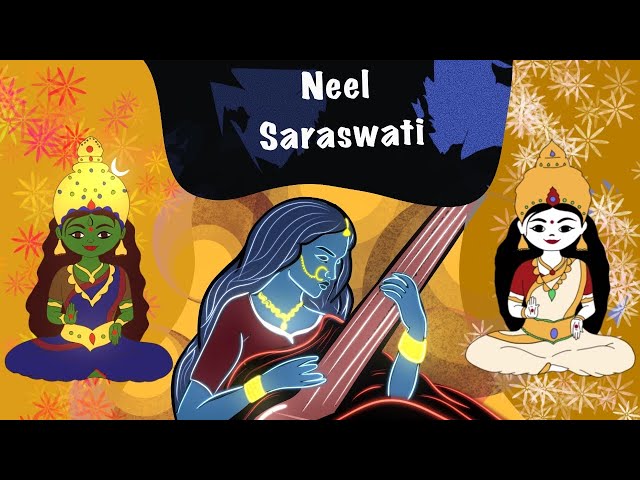 Difference between Neel Saraswati, Saraswati and Matangi: A Comparison