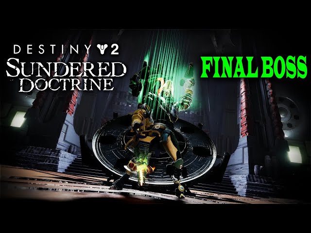 🔴 SUNDERED DOCTRINE: DEFEATING KERREV, THE ERASED – ENCOUNTER 3 | DESTINY 2: THE FINAL SHAPE