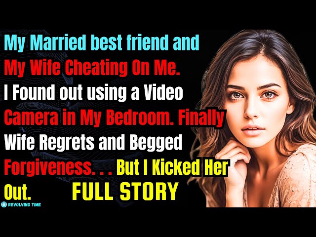 I Caught My Best Friend and Wife Cheating Thanks to a Secret Video Camera! Full Story...