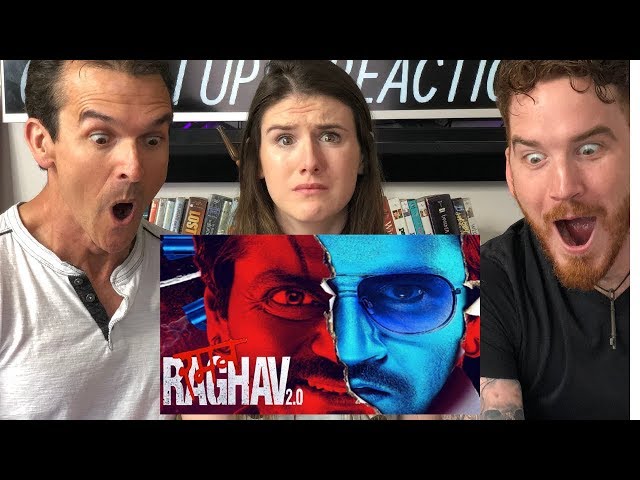 Raman Raghav 2.0 | Trailer REACTION | Nawazuddin Siddiqui & Vicky Kaushal