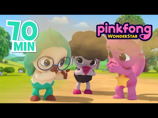 Pinkfong Wonderstar Compilation Part 4 | Animation & Cartoon For Kids | Pinkfong Hogi