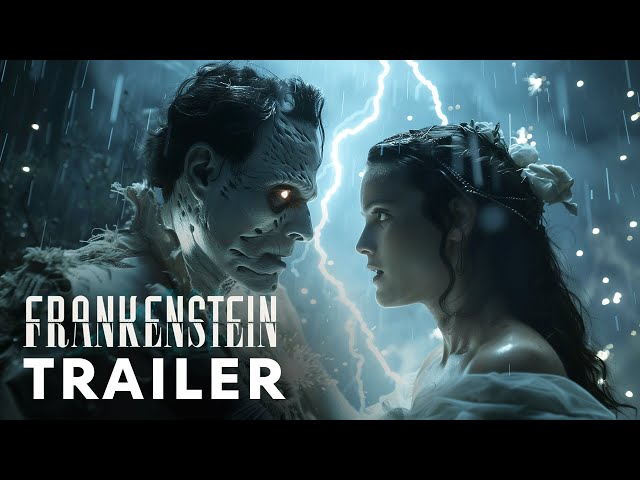 Frankenstein (2025) - First Trailer | Oscar Isaac, Mia Goth