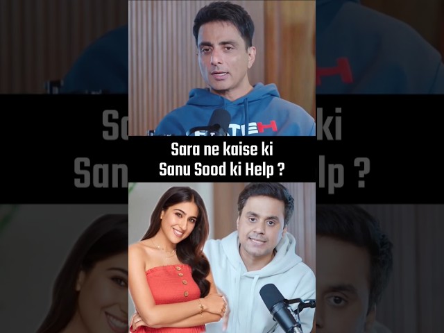 Sonu Sood Podcast #shorts #viralvideo #sonusood