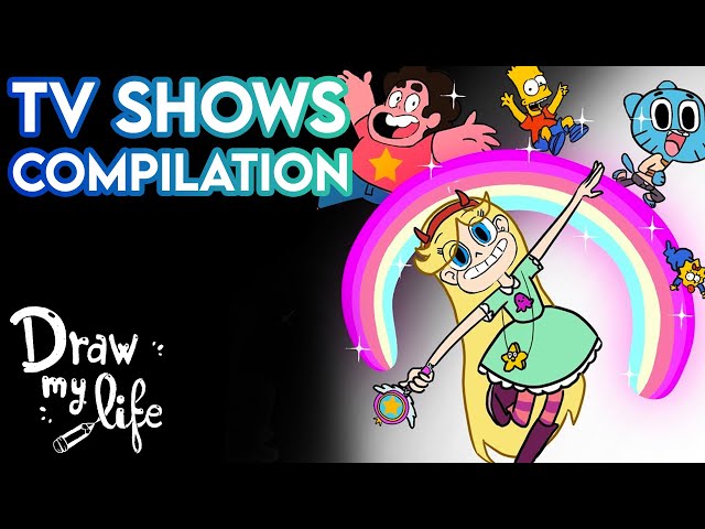 BEST ANIMATED SERIES | Draw My Life