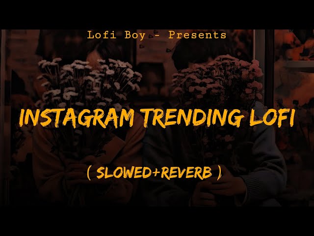 Instagram Trending Lofi (Slowed+Reverb ) Love Mashup 2025 | Instagram Lofi Mashup Part-2 | Lofi Boy