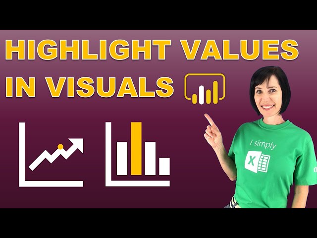 Highlight Values in Power BI Visuals - Emphasize Important Points Easily