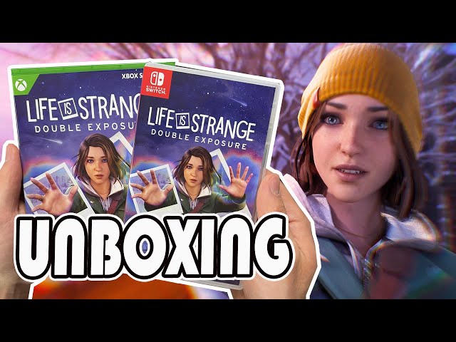 Life is Strange: Double Exposure (Nintendo Switch / XSX) Unboxing