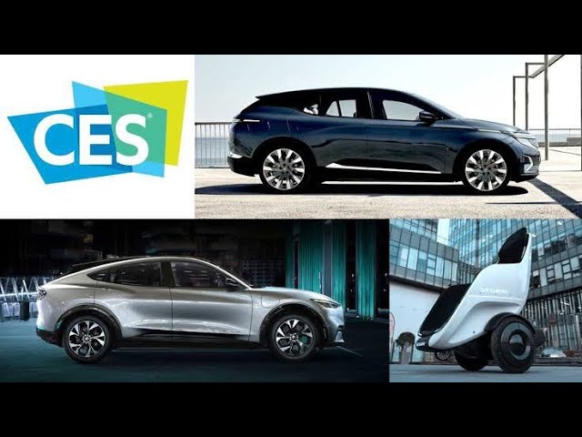 (CES 2020) Cool Cars in CES 2020!#hyundai#flyingcar#rover#hub#5g#ubercar