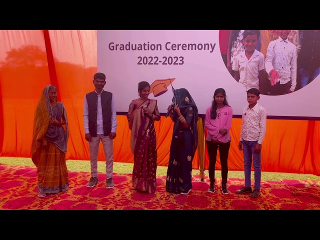 Unmukt Adolescents Skit at Graduation