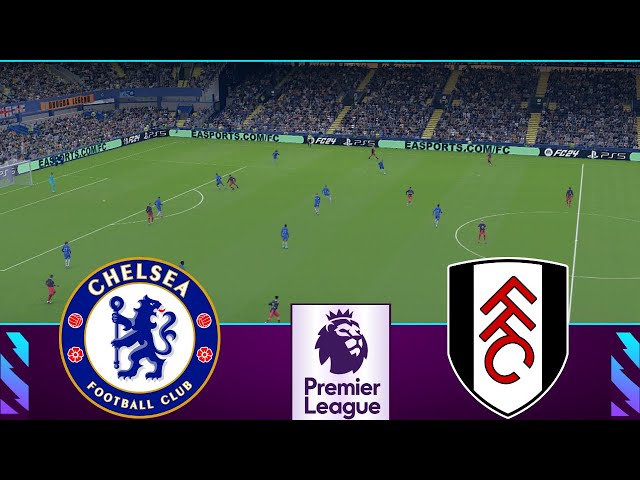 Chelsea vs Fulham | Premier League 2024-25 | eFootball Match