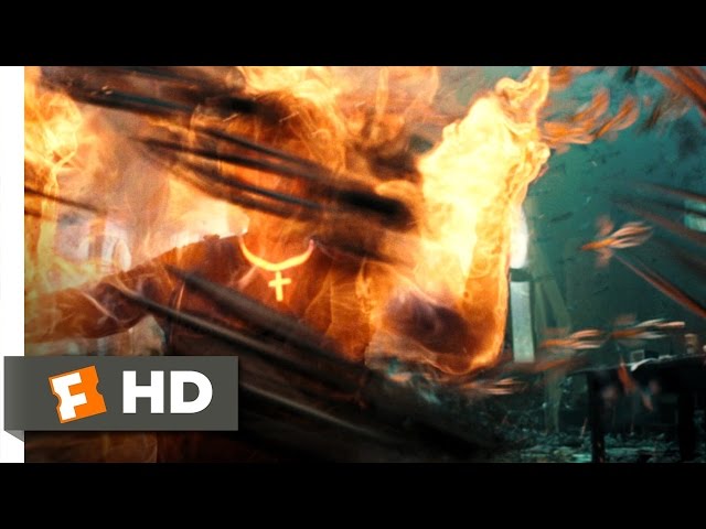 Hellboy 2: The Golden Army (2/10) Movie CLIP - Burn 'Em All! (2008) HD