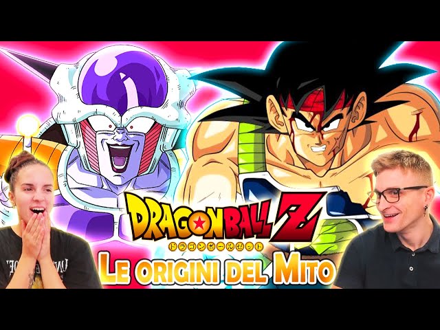 Le ORIGINI del MITO - Dragon Ball Z Special 1 - Reaction ITA