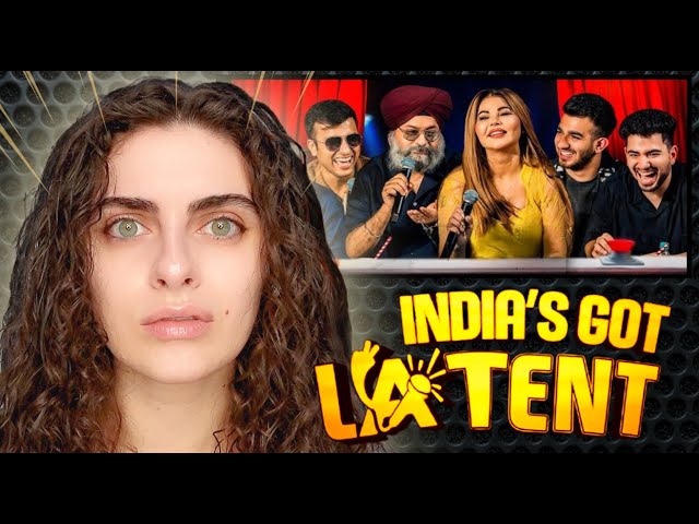 India's Got Latent Broke My Brain (American Reacts!)