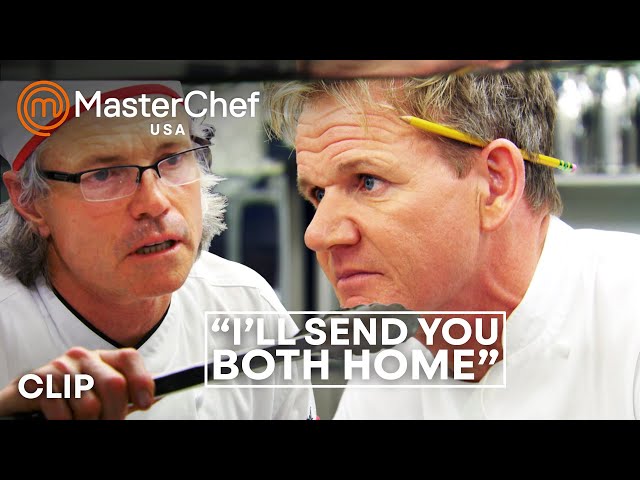 "See That Patch There? I'm In Charge" | MasterChef USA | MasterChef World