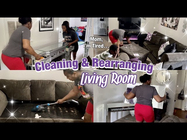 Rearranging & Cleaning Living Room With Me / Decorating Ideas / Interior Design / Decorate With Me