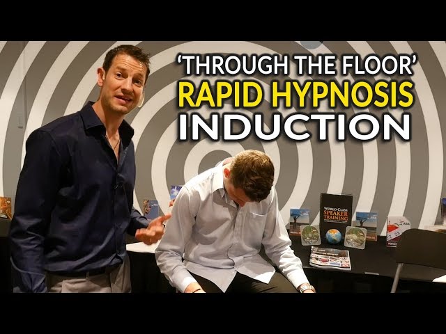 Through The Floor - Rapid Hypnosis Induction - Shane Fozard