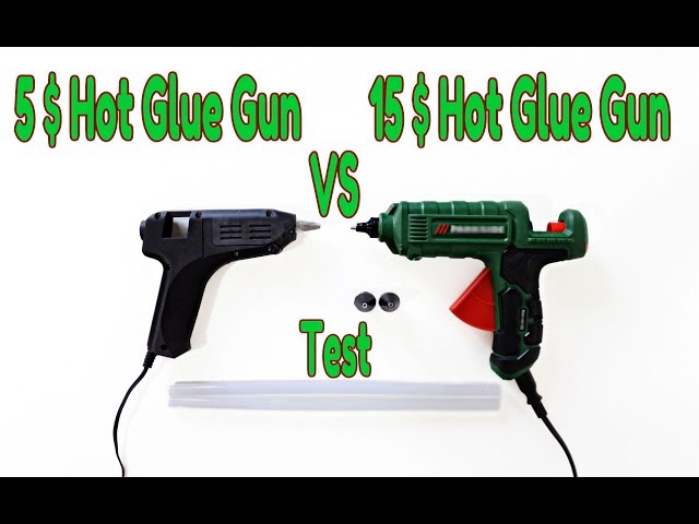 5$ VS 15$ Hot Glue Gun (When It Makes Sense to Buy Quality Instead of Saving Money)