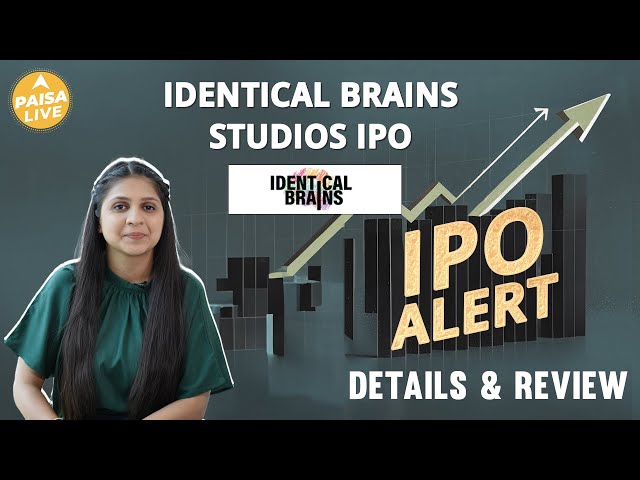 IPO ALERT: Identical Brains Studios IPO में जानें Price Band, GMP & Full Review | Paisa Live