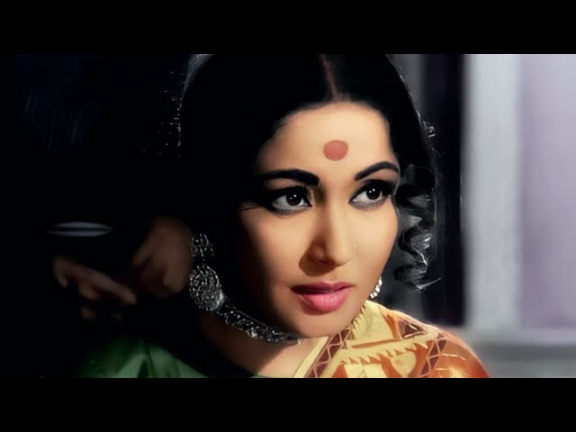 Piya aiso jiya mein - Sahib Bibi aur Ghulam (1962) [Colorized]