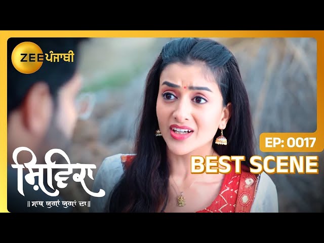 Shivika ने बचोया Ishan नु गुंडेया तों | Shivika | Best Scene - Ep. 17 | Zee Punjabi