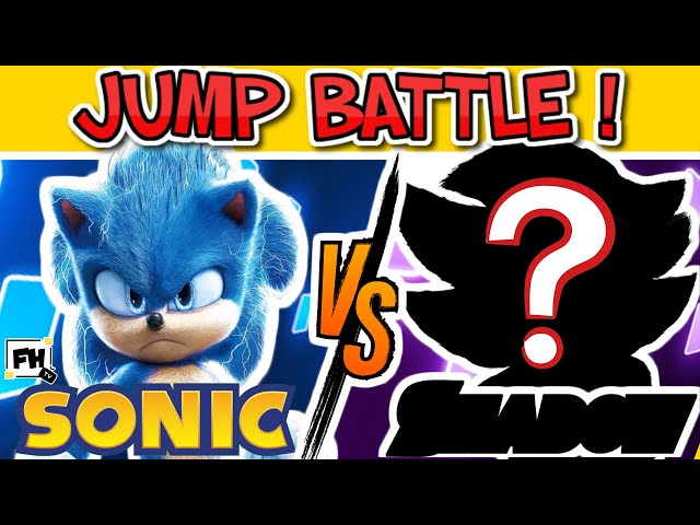 Sonic Vs Mystery Player | Jump Battle Brain Break | GoNoodle Inspired