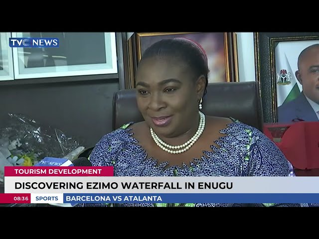 Watch: Discovering Ezimo Waterfall In Enugu