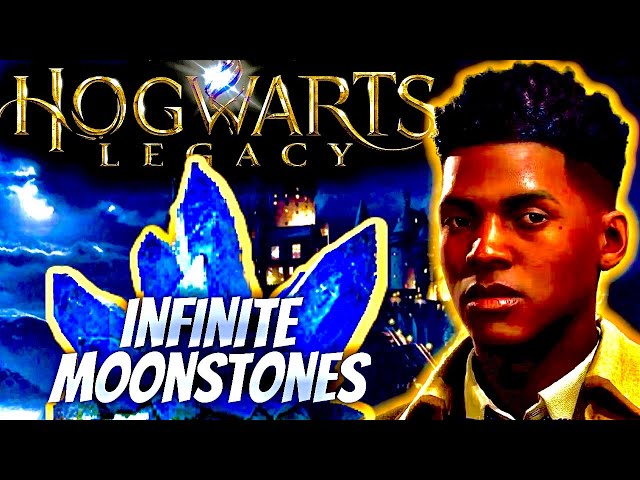 Hogwarts Legacy - Moonstone Farm Exploit! Unlimited quantities New!