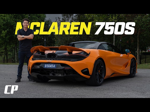 McLaren 750S Spider Review in Malaysia /// Before Tax from RM1,508,000*