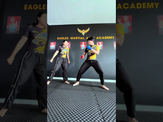 Serves you right | Funny Martial Arts Skills | Ben Eagle Us #beneagleus #beneagle #martialart