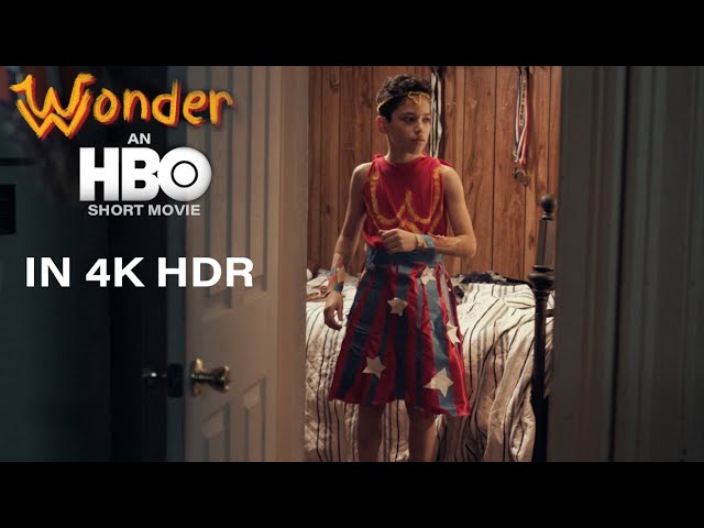 Wonder  - TO BE WATCHED ONLY ON A 4K HDR OLED TV - a short movie directed by Javier Molina.