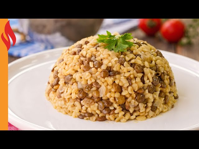 Mercimekli Bulgur Pilavı Tarifi | Nasıl Yapılır?