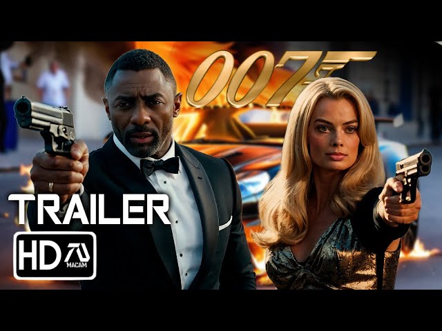 BOND 26 NEW 007 Final Trailer (HD) Idris Elba | New James Bond "Forever and a Day"