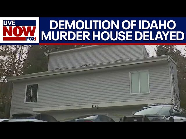 Idaho college murders: Demolition of home delayed until October | LiveNOW from FOX