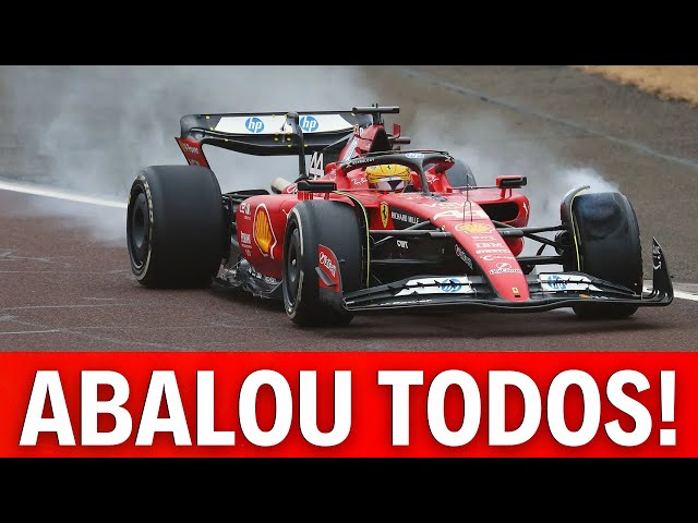 O Discurso INSANO de Lewis Hamilton na Ferrari Deixa os Fãs CHOCADOS!