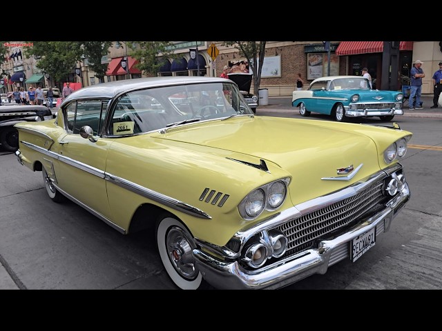 Classic car shows USA nationwide {gasoline powered old cars & trucks} classic cars & old rides