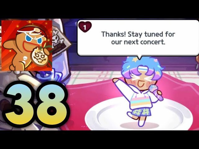 CookieRun: OvenBreak - Gameplay Walkthrough Part 38 - Stage 1 (iOS, Android)