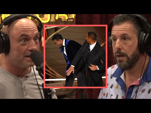 Joe Rogan & Adam Sandler remember THE SLAP