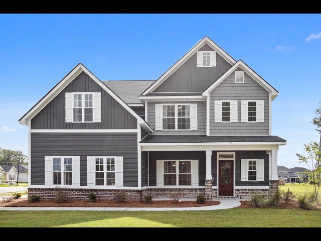 Tranquil South Model Home - The Screven Floor Plan - Liberty Series