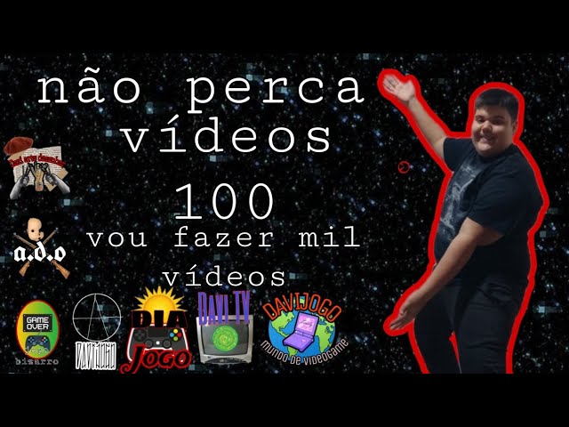 vou fazer mil vídeo eu vou fazer 100 ou 1000 vídeo vai ser muito vídeo como fazer mirão de 1.0000