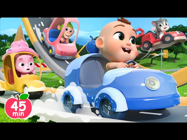 Cars Finger Family Song + More Lalafun Nursery Rhymes & Kids Songs