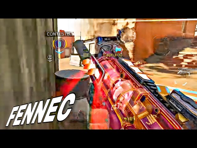 🔥 Fennec Domination Legendary Rank Aggressive Gameplay | Call of Duty: Mobile 🔥