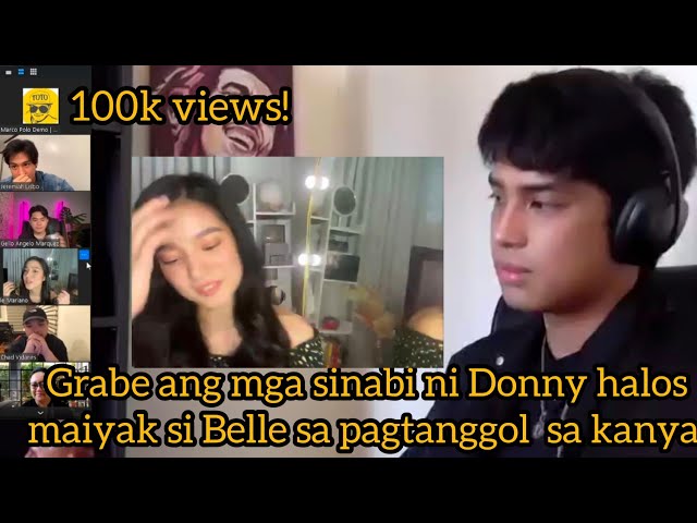 Donny Pangilinan at Direk Chad PINAGTANGGOL si Belle Mariano na karapat dapat bilang MAXPEIN