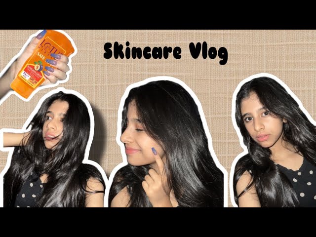 My Skincare..! |Rose Rathod Vlogs| Vlogs| Morning Skincare| Skincare routine|